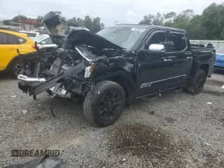 2024 Toyota Tundra 1794 Edition with VIN 5TFMA5DB4RX178280, listed as a Copart auction lot 72020225 with 23,331 mi miles and Salvage title. Bid and sale history available at DreamBid. Image 1.