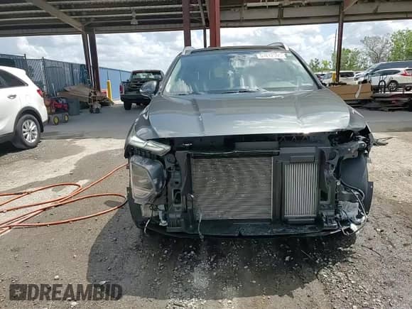 2019 Hyundai Santa Fe Limited z VIN 5NMS53AA2KH133896, wystawiony jako Copart lot #51812595 z przebiegiem 122 601 mil mil oraz Szkoda całkowita • Salvage title. Historia ofert i sprzedaży dostępna na DreamBid. Obrazek 15.