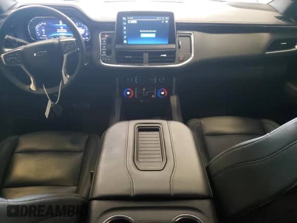 2023 Chevrolet Suburban Z71 with VIN 1GNSKDKD7PR219240, listed as a Copart auction lot 67590975 with 48,749 mi miles and Salvage title. Bid and sale history available at DreamBid. Image 8.
