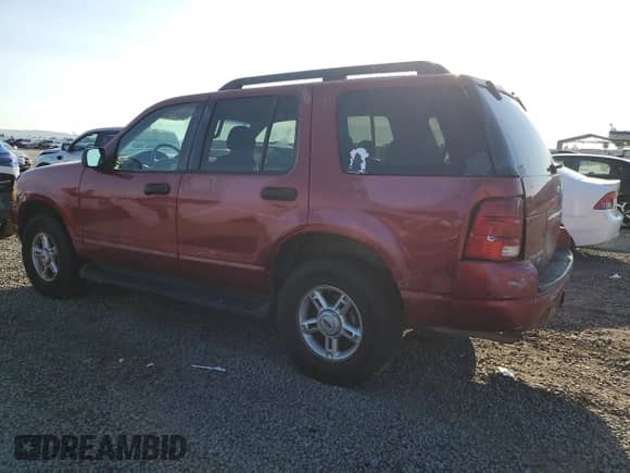2005 Ford Explorer XLT with VIN 1FMZU63E75UB90381, listed as a Copart auction lot 81428615 with 276,967 mi miles and Salvage title. Bid and sale history available at DreamBid. Image 2.