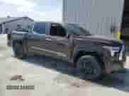 2025 Toyota Tundra 1794 Edition with VIN 5TFMA5DB2SX315626, listed as a Copart auction lot 80114725 with 2,359 mi miles and Salvage title. Bid and sale history available at DreamBid. Image 4.