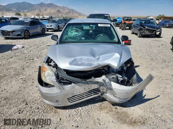 2005 Chevrolet Cobalt с VIN 1G1AK52F357510668, выставлен на аукционе Copart как лот 71126225 с пробегом Не указан миль и Списание • Salvage title. История ставок и продаж доступна на DreamBid. Изображение 5.