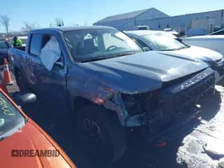 2023 Nissan Frontier SV with VIN 1N6ED1EKXPN667145, listed as a IAAI auction lot 41408283 with 24,639 mi miles and . Bid and sale history available at DreamBid. Image 1.