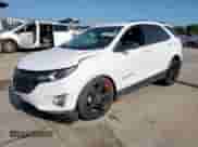 2020 Chevrolet Equinox Premier с VIN 2GNAXNEV1L6218176, выставлен на аукционе Copart как лот 66486395 с пробегом 36 849 миль миль и Списание • Salvage title. История ставок и продаж доступна на DreamBid. Изображение 1.