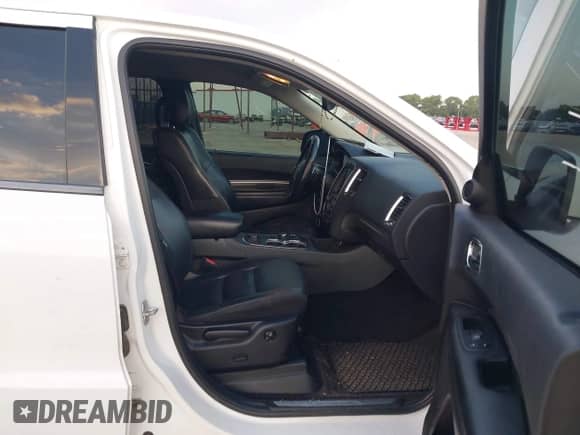 2017 Dodge Durango GT with VIN 1C4RDHDG4HC930480, listed as a IAAI auction lot 42973607 with 191,878 mi miles and . Bid and sale history available at DreamBid. Image 5.