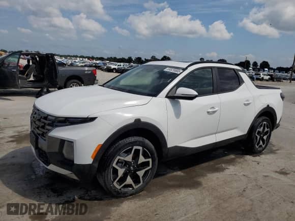 2024 Hyundai Santa Cruz Limited z VIN 5NTJEDDF3RH118394, wystawiony jako Copart lot #69829565 z przebiegiem Nie podano mil oraz Szkoda całkowita • Salvage title. Historia ofert i sprzedaży dostępna na DreamBid. Obrazek 1.