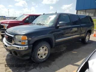 2005 GMC Sierra 1500 SLE с VIN 1GTEK19B95E262071, выставлен на аукционе Copart как лот 62107165 с пробегом 162 835 миль миль и Чистый • Clean title. История ставок и продаж доступна на DreamBid. Изображение 1.