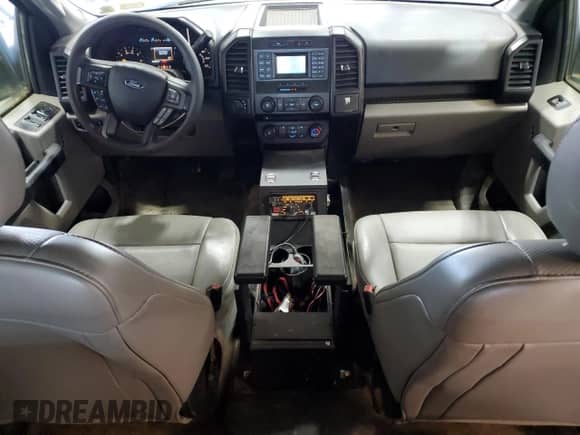 2017 Ford F-150 XL with VIN 1FTFW1EG4HFA88449, listed as a Copart auction lot 82377905 with 195,200 mi miles and Clean title. Bid and sale history available at DreamBid. Image 8.