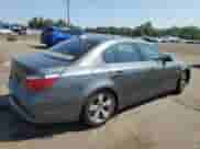 2006 BMW 5 Series 530xi with VIN WBANF73506CG66562, listed as a Copart auction lot 65164045 with 227,654 mi miles and Salvage title. Bid and sale history available at DreamBid. Image 3.