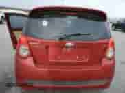 2009 Chevrolet Aveo 1LT с VIN KL1TD66E79B376937, выставлен на аукционе Copart как лот 56863005 с пробегом 135 536 миль миль и Списание • Salvage title. История ставок и продаж доступна на DreamBid. Изображение 6.