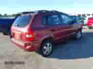 2006 Hyundai Tucson GL with VIN KM8JM12B96U445539, listed as a IAAI auction lot 43497413 with 225,987 mi miles and . Bid and sale history available at DreamBid. Image 4.