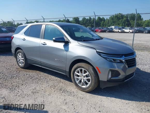 2023 Chevrolet Equinox LT с VIN 3GNAXTEG5PL247185, выставлен на аукционе IAAI как лот 42600026 с пробегом 62 072 миль миль и . История ставок и продаж доступна на DreamBid. Изображение 1.