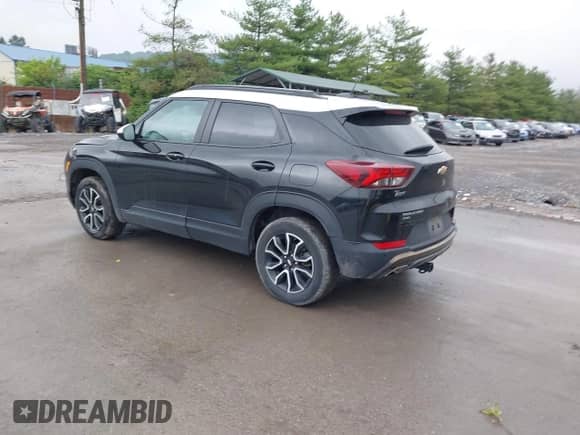 2021 Chevrolet TrailBlazer ACTIV with VIN KL79MSSL4MB168780, listed as a IAAI auction lot 42534442 with 112,796 mi miles and . Bid and sale history available at DreamBid. Image 3.