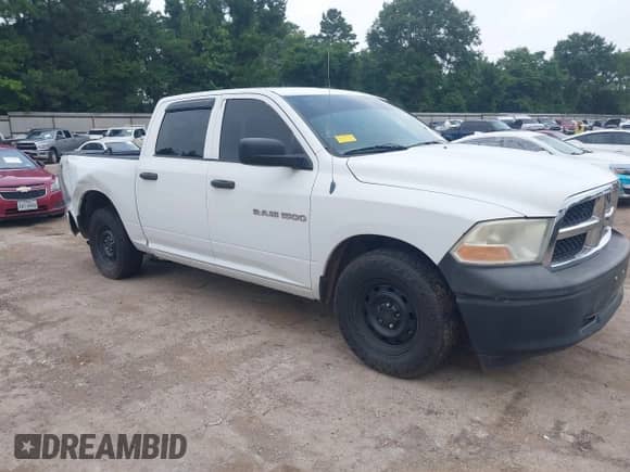 2011 Ram 1500 ST с VIN 1D7RB1CP7BS631986, выставлен на аукционе IAAI как лот 42482952 с пробегом 129 240 миль миль и . История ставок и продаж доступна на DreamBid. Изображение 1.