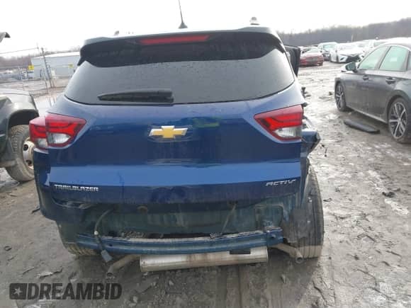 2023 Chevrolet TrailBlazer ACTIV с VIN KL79MVSL5PB098177, выставлен на аукционе IAAI как лот 41686876 с пробегом 24 057 миль миль и . История ставок и продаж доступна на DreamBid. Изображение 17.