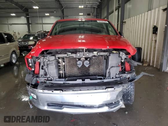 2011 Ram 1500 SLT with VIN 1D7RV1GT1BS518601, listed as a Copart auction lot 66266325 with 276,139 mi miles and Salvage title. Bid and sale history available at DreamBid. Image 5.