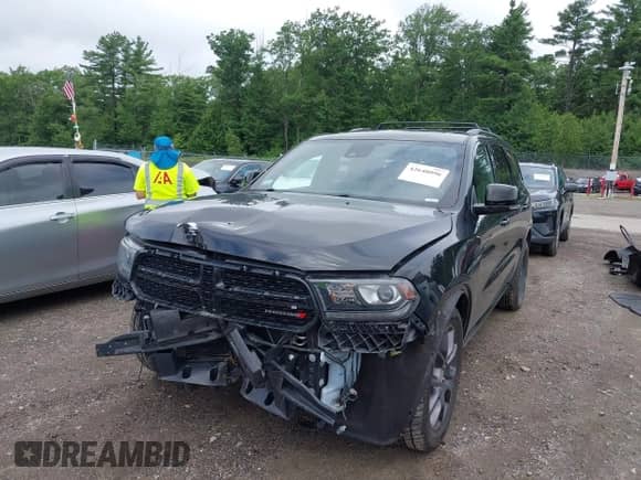 2017 Dodge Durango R/T z VIN 1C4SDJCT8HC623482, wystawiony jako IAAI lot #42648096 z przebiegiem 43 554 mil mil oraz . Historia ofert i sprzedaży dostępna na DreamBid. Obrazek 18.