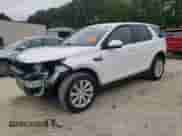 2016 Land Rover Discovery Sport SE with VIN SALCP2BGXGH615691, listed as a Copart auction lot 68450985 with 75,037 mi miles and Salvage title. Bid and sale history available at DreamBid. Image 1.