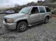 2000 Cadillac Escalade z VIN 1GYEK13RXYR103671, wystawiony jako Copart lot #48146125 z przebiegiem 271 195 mil mil oraz Szkoda całkowita • Salvage title. Historia ofert i sprzedaży dostępna na DreamBid. Obrazek 1.