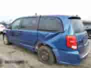 2011 Dodge Grand Caravan Express with VIN 2D4RN4DG5BR727895, listed as a Copart auction lot 80963915 with 122,258 mi miles and Salvage title. Bid and sale history available at DreamBid. Image 2.