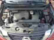 2017 Nissan Pathfinder S with VIN 5N1DR2MM8HC905527, listed as a Copart auction lot 70283665 with 103,121 mi miles and Salvage title. Bid and sale history available at DreamBid. Image 12.