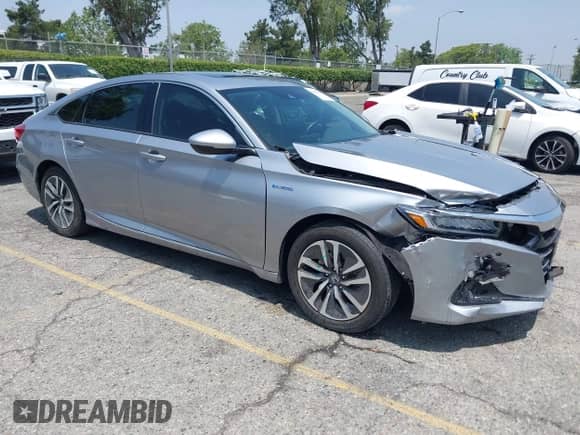 2021 Honda Accord EX-L with VIN 1HGCV3F53MA000126, listed as a IAAI auction lot 42439569 with 38,890 mi miles and . Bid and sale history available at DreamBid. Image 1.