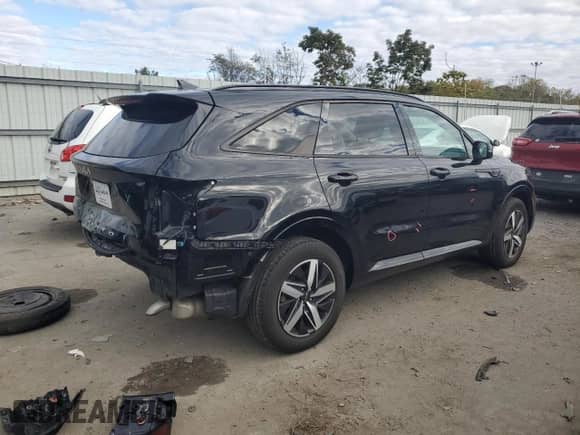2022 Kia Sorento S with VIN 5XYRL4LC5NG155642, listed as a Copart auction lot 85472265 with 20,462 mi miles and Salvage title. Bid and sale history available at DreamBid. Image 3.