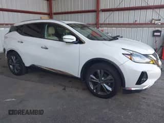 2019 Nissan Murano Platinum с VIN 5N1AZ2MS6KN139830, выставлен на аукционе IAAI как лот 43091935 с пробегом 104 394 миль миль и . История ставок и продаж доступна на DreamBid. Изображение 1.