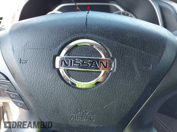 2022 Nissan Murano S with VIN 5N1AZ2AJXNC123514, listed as a IAAI auction lot 43466833 with 56,041 mi miles and . Bid and sale history available at DreamBid. Image 17.