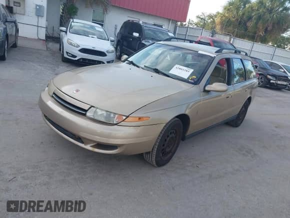 2002 Saturn LW with VIN 1G8JU84F42Y527172, listed as a IAAI auction lot 42803285 with 169,136 mi miles and . Bid and sale history available at DreamBid. Image 2.