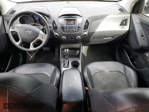 2015 Hyundai Tucson GLS with VIN KM8JT3AF1FU049382, listed as a Copart auction lot 90319205 with 138,305 mi miles and Salvage title. Bid and sale history available at DreamBid. Image 8.