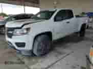 2018 Chevrolet Colorado 2WD Work Truck with VIN 1GCHSBEA7J1191759, listed as a Copart auction lot 61990805 with 123,334 mi miles and Salvage title. Bid and sale history available at DreamBid. Image 1.
