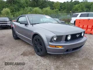 2006 Ford Mustang GT Deluxe z VIN 1ZVFT85H365237914, wystawiony jako IAAI lot #42991474 z przebiegiem 123 216 mil mil oraz . Historia ofert i sprzedaży dostępna na DreamBid. Obrazek 1.