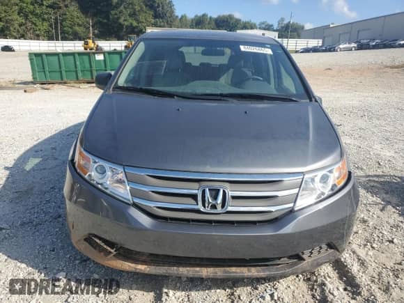 2013 Honda Odyssey LX с VIN 5FNRL5H21DB059311, выставлен на аукционе Copart как лот 84026865 с пробегом 49 879 миль миль и Списание • Salvage title. История ставок и продаж доступна на DreamBid. Изображение 5.