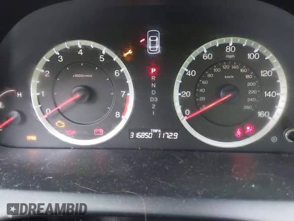 2008 Honda Accord LX-S with VIN 1HGCS12398A002177, listed as a IAAI auction lot 43008814 with 316,850 mi miles and . Bid and sale history available at DreamBid. Image 7.