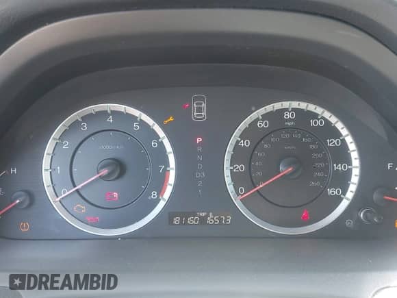 2011 Honda Accord EX z VIN 1HGCP2F78BA114108, wystawiony jako IAAI lot #42985689 z przebiegiem 181 160 mil mil oraz . Historia ofert i sprzedaży dostępna na DreamBid. Obrazek 7.