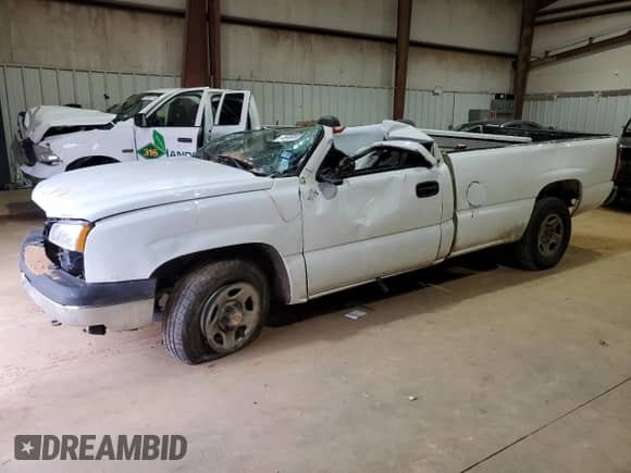 2004 Chevrolet Silverado 1500 Work Truck with VIN 1GCEC14VX4E106375, listed as a Copart auction lot 45990005 with Not provided miles and Non repairable. Bid and sale history available at DreamBid. Image 1.