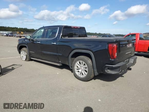 2023 GMC Sierra 1500 Denali z VIN 3GTUUGED2PG233216, wystawiony jako Copart lot #84449105 z przebiegiem 17 876 mil mil oraz Szkoda całkowita • Salvage title. Historia ofert i sprzedaży dostępna na DreamBid. Obrazek 2.