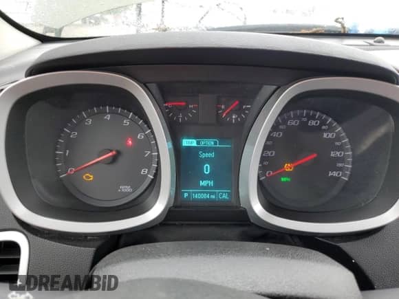 2015 Chevrolet Equinox LT z VIN 2GNALBEK5F6201014, wystawiony jako Copart lot #61392175 z przebiegiem 140 084 mil mil oraz Czysty tytuł • Clean title. Historia ofert i sprzedaży dostępna na DreamBid. Obrazek 9.