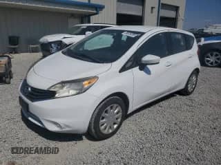 2016 Nissan Note S with VIN 3N1CE2CP7GL377735, listed as a Copart auction lot 80829295 with 118,606 mi miles and Clean title. Bid and sale history available at DreamBid. Image 1.