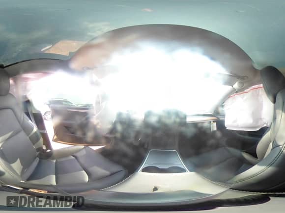 2024 Tesla Model Y Long Range with VIN 7SAYGAEE0RF198816, listed as a Copart auction lot 69198375 with 40,814 mi miles and Salvage title. Bid and sale history available at DreamBid. Image 14.