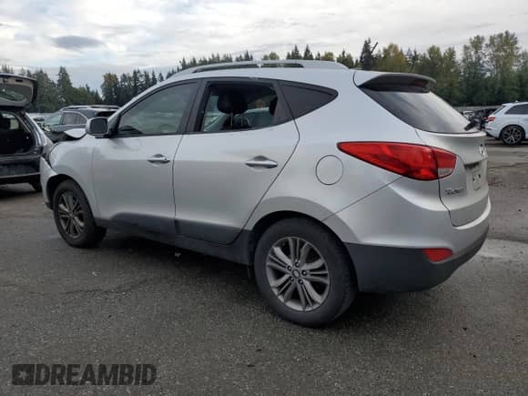 2015 Hyundai Tucson SE с VIN KM8JUCAG4FU999595, выставлен на аукционе Copart как лот 84819305 с пробегом 157 926 миль миль и Списание • Salvage title. История ставок и продаж доступна на DreamBid. Изображение 2.