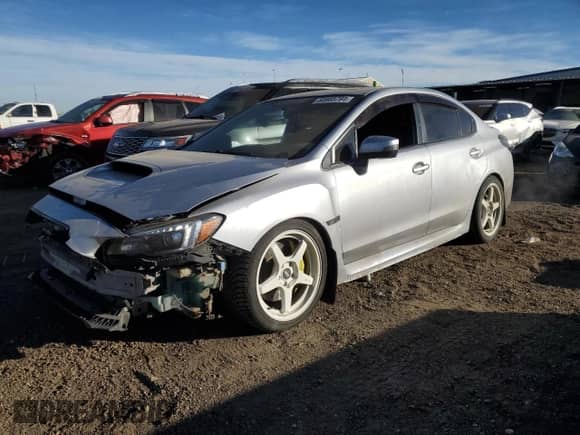 2019 Subaru WRX STI Limited with VIN JF1VA2V62K9802288, listed as a Copart auction lot 85985794 with 93,372 mi miles and Salvage title. Bid and sale history available at DreamBid. Image 1.