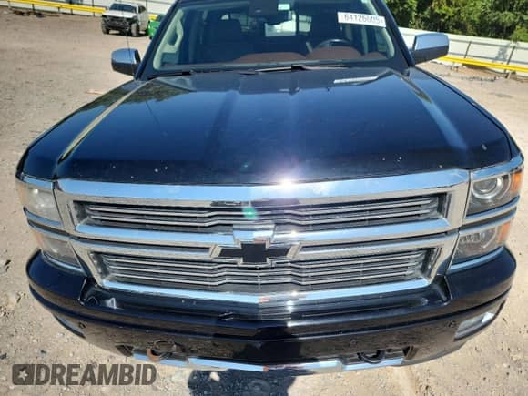 2014 Chevrolet Silverado 1500 High Country with VIN 3GCUKTEJ2EG416827, listed as a Copart auction lot 64126605 with Not provided miles and Salvage title. Bid and sale history available at DreamBid. Image 11.