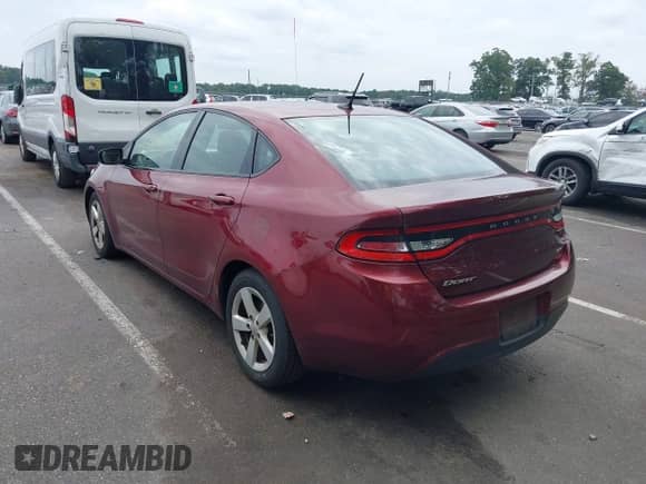 2015 Dodge Dart SXT with VIN 1C3CDFBB5FD278997, listed as a IAAI auction lot 43289715 with 76,252 mi miles and . Bid and sale history available at DreamBid. Image 3.