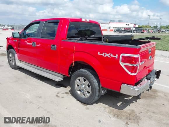 2014 Ford F-150 Lariat z VIN 1FTFW1EFXEKD11829, wystawiony jako IAAI lot #43044969 z przebiegiem 158 523 mil mil oraz . Historia ofert i sprzedaży dostępna na DreamBid. Obrazek 3.