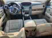 2009 Honda Pilot Touring with VIN 5FNYF48969B025883, listed as a Copart auction lot 70923065 with 192,552 mi miles and Salvage title. Bid and sale history available at DreamBid. Image 8.