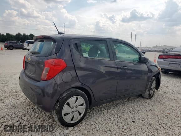 2016 Chevrolet Spark LS с VIN KL8CB6SA1GC571904, выставлен на аукционе Copart как лот 81079455 с пробегом 84 505 миль миль и Списание • Salvage title. История ставок и продаж доступна на DreamBid. Изображение 3.