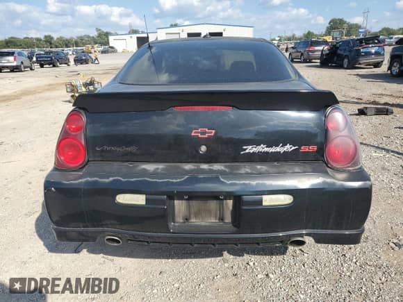 2004 Chevrolet Monte Carlo SS Supercharged with VIN 2G1WZ151149335649, listed as a Copart auction lot 81845655 with 115,139 mi miles and Salvage title. Bid and sale history available at DreamBid. Image 6.