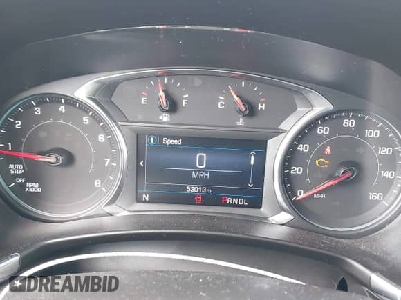 2024 Chevrolet Equinox LT with VIN 3GNAXTEG9RS112297, listed as a IAAI auction lot 43201289 with 53,013 mi miles and . Bid and sale history available at DreamBid. Image 7.